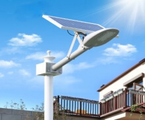All In One Solar Street Light