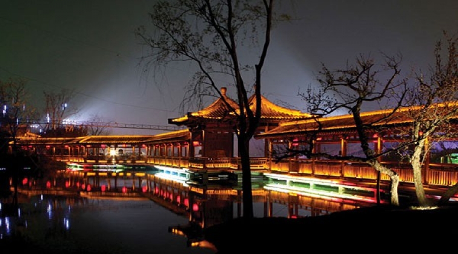 宿遷項(xiàng)王故里