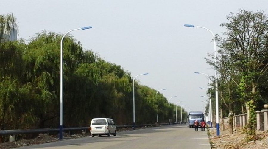 奉化三橫技術開發(fā)區(qū)盛源路路燈
