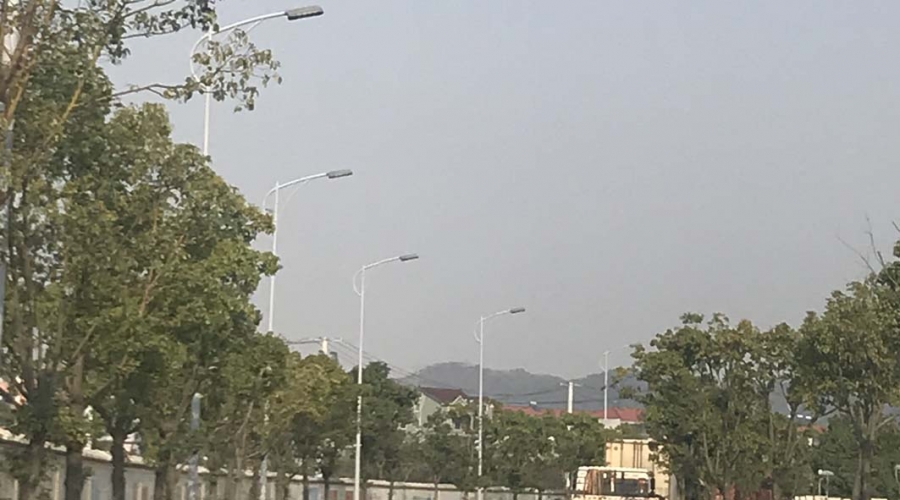 小峽江路燈工程