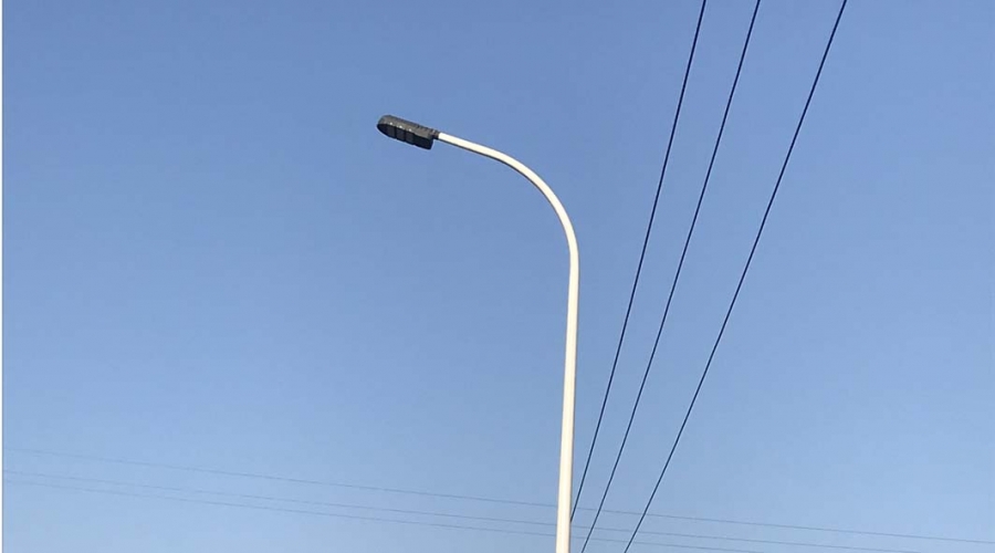 白梅線路燈工程
